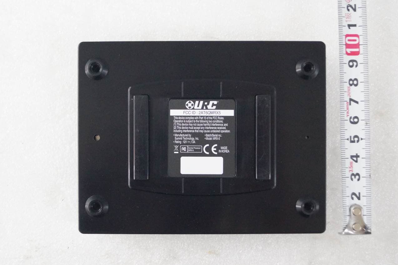 BASE-STATION - FCC ID 2AT6QMRX5 - Summit Technology