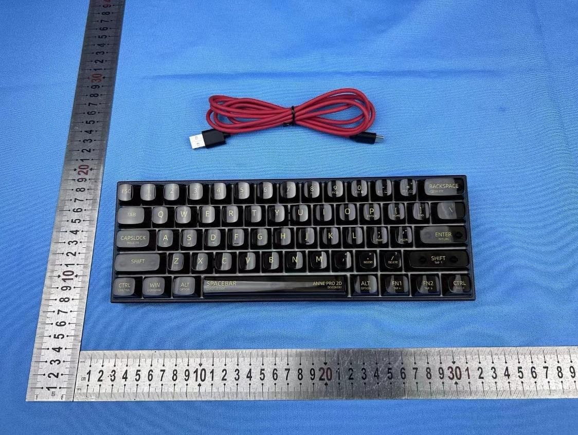 ANNE PRO 2D Mechanical keyboard - FCC ID 2AT6R-AP2D - Taicang Zhigengniao Information Technology Co.,Ltd.