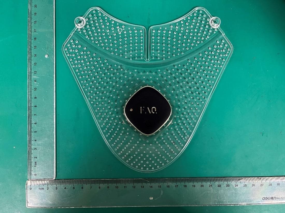 Silicone LED Mask - FCC ID 2AT72-FAQ211 - VIS (Shanghai) Technology Limited