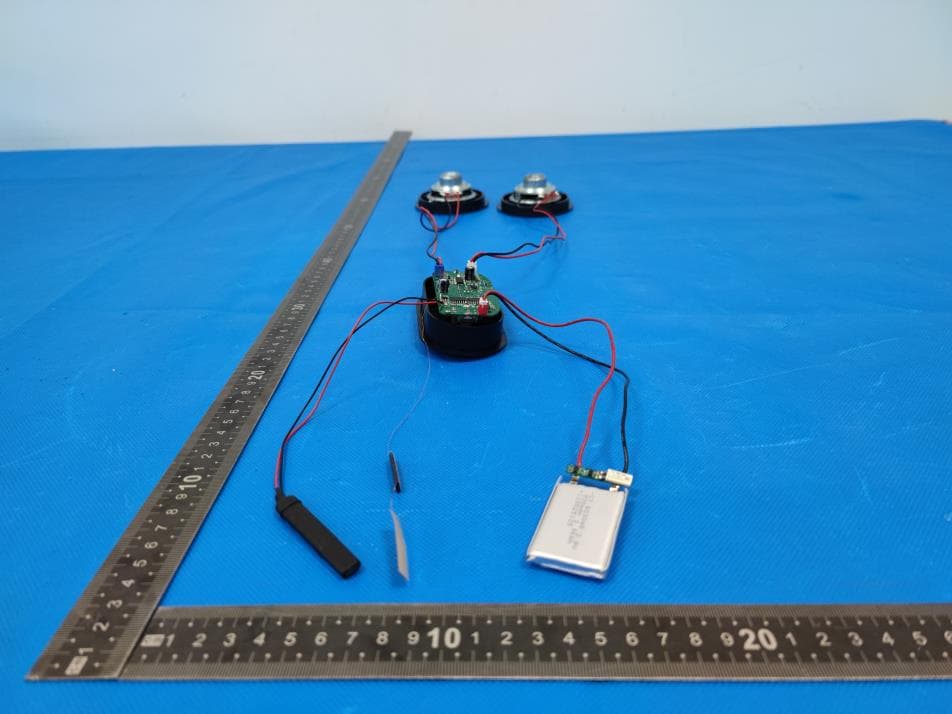 66992 AM/FM Stereo Wireless Speaker Kit - FCC ID 2AT7N-66992 - Rockler Woodworking and Hardware (5)