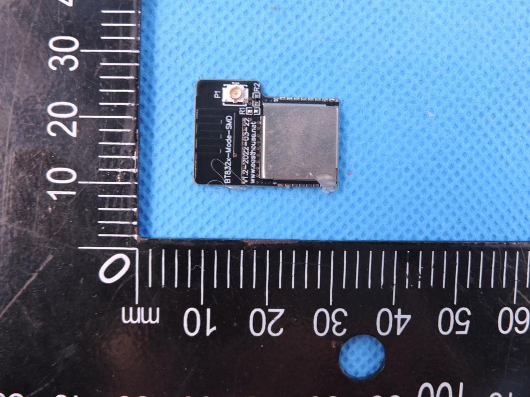 Bluetooth Low Energy (BLE) Module - FCC ID 2AT86BT832X - SecuRam Systems, Inc. (3)