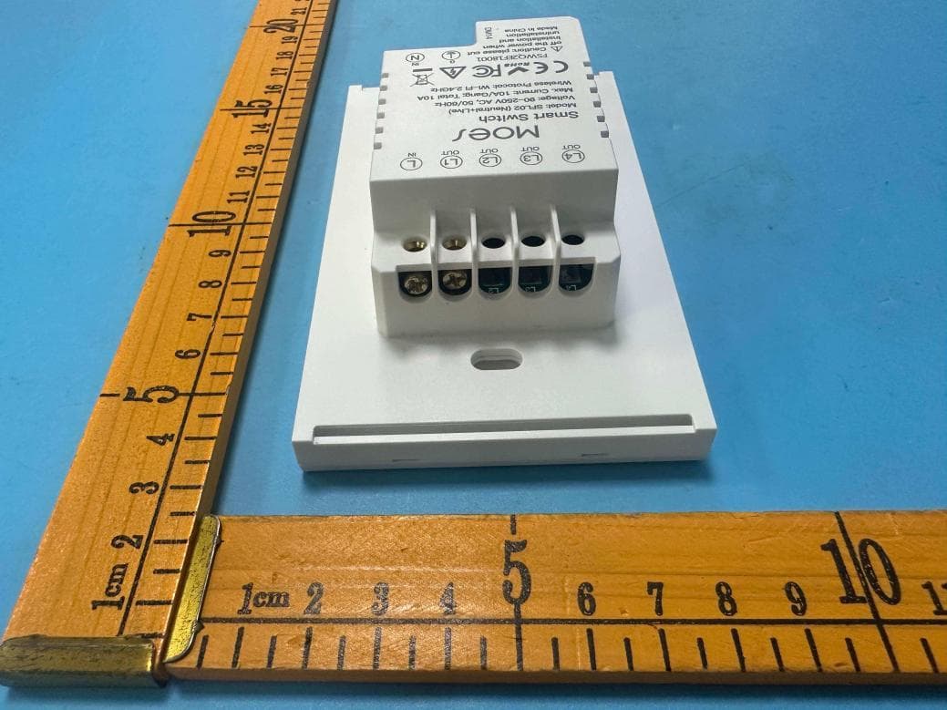Smart Switch - FCC ID 2AT8P-SFL02 - Wenzhou Morning Electronics Co.,LTD (2)