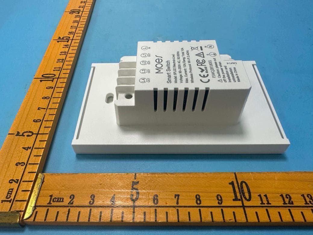 Smart Switch - FCC ID 2AT8P-SFL02 - Wenzhou Morning Electronics Co.,LTD