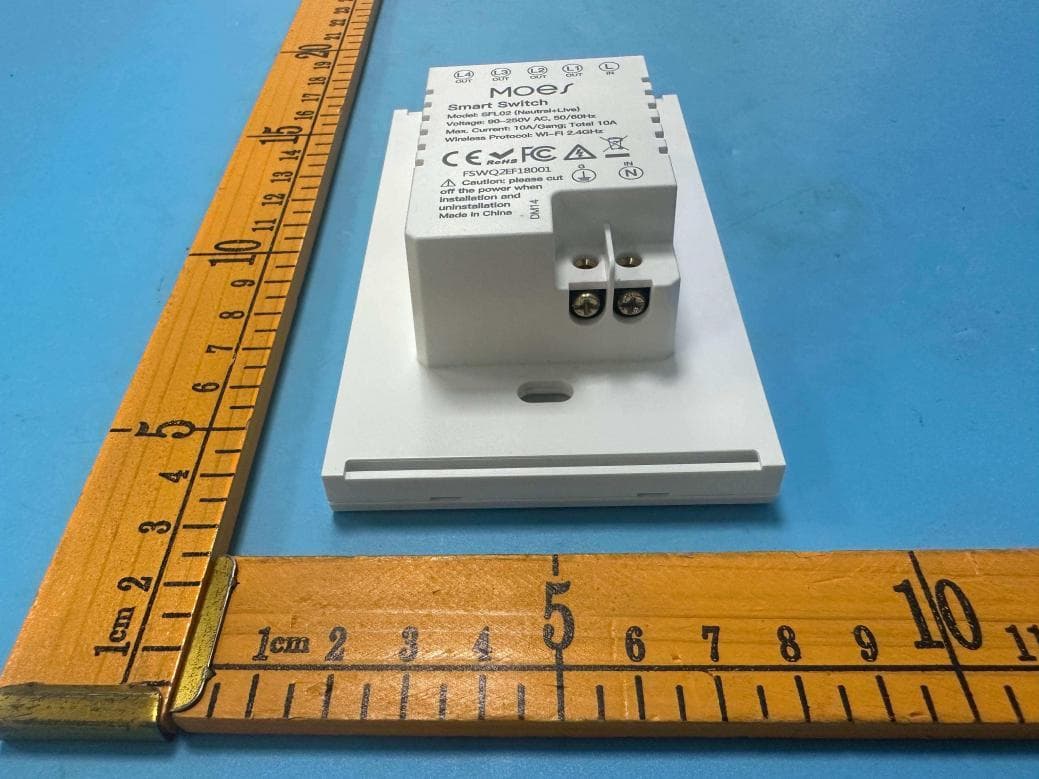 Smart Switch - FCC ID 2AT8P-SFL02 - Wenzhou Morning Electronics Co.,LTD (3)