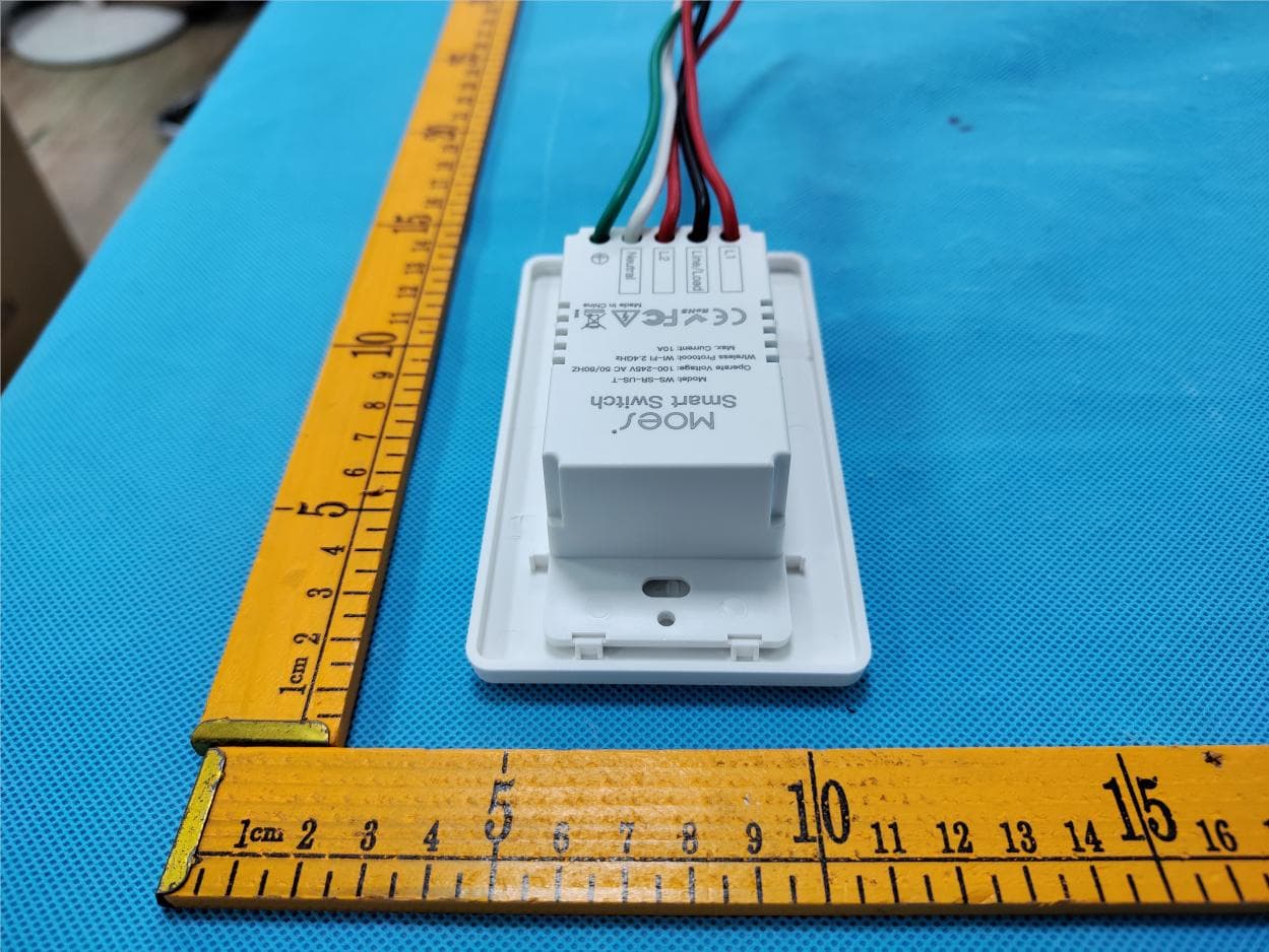 Smart Switch - FCC ID 2AT8P-WS-SR-US-T - Wenzhou Morning Electronics Co.,LTD (3)