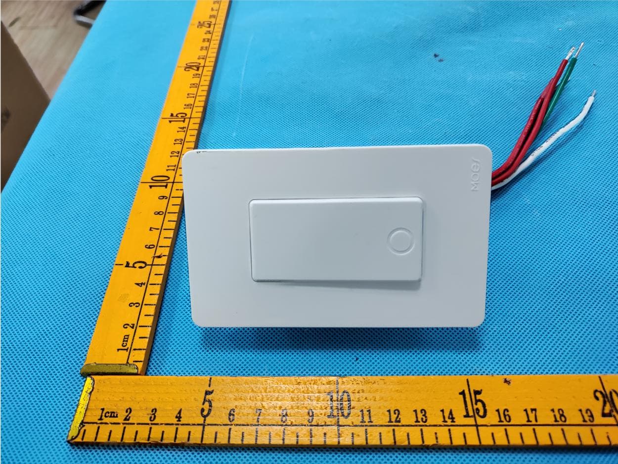 Smart Switch - FCC ID 2AT8P-WS-SR-US-T - Wenzhou Morning Electronics Co.,LTD