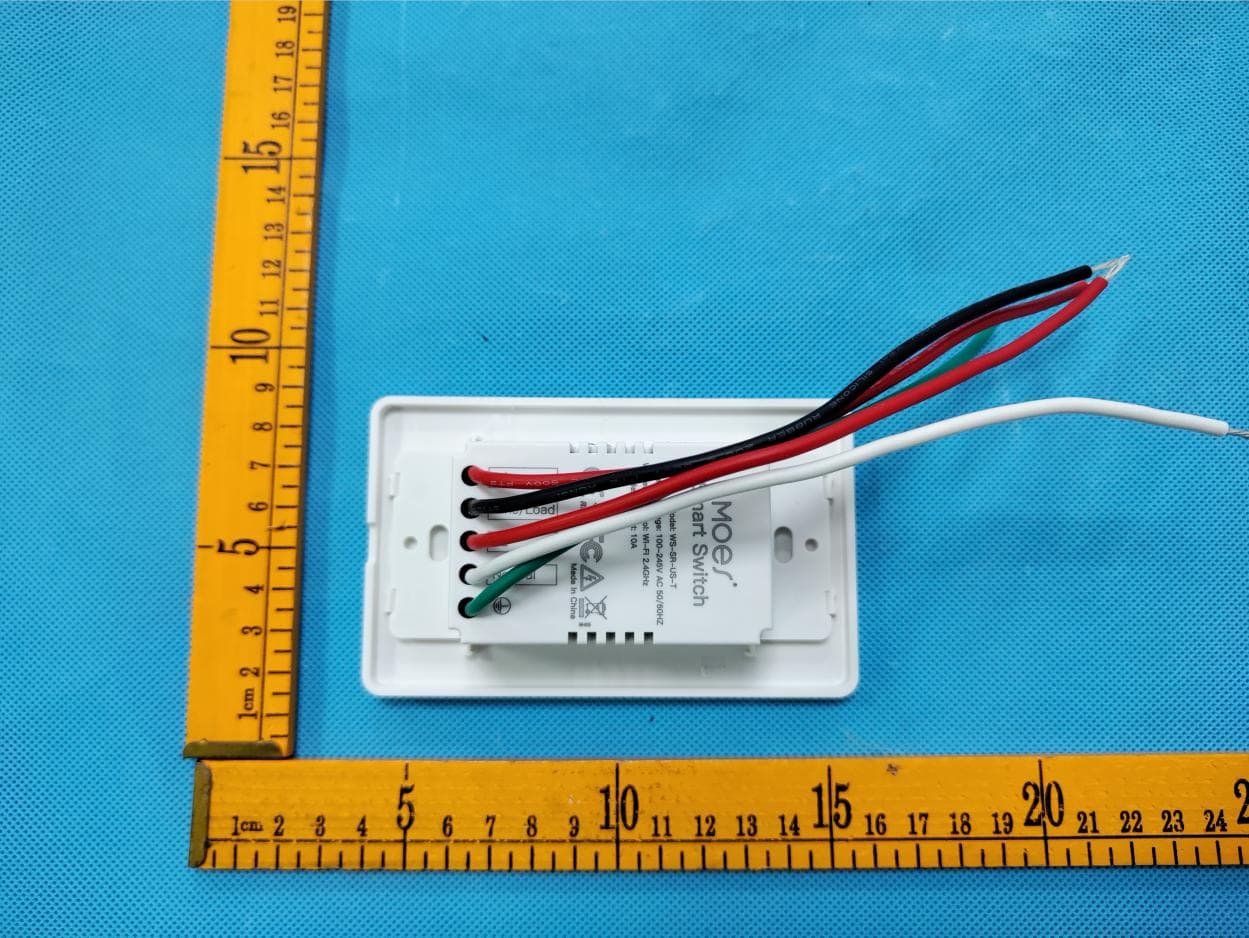 Smart Switch - FCC ID 2AT8P-WS-SR-US-T - Wenzhou Morning Electronics Co.,LTD (2)