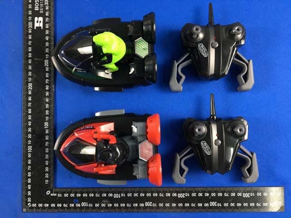 2.4G Bump N Eject RC Bumper Cars - FCC ID 2AT8W-TG637-03 - Paramount Zone Limited