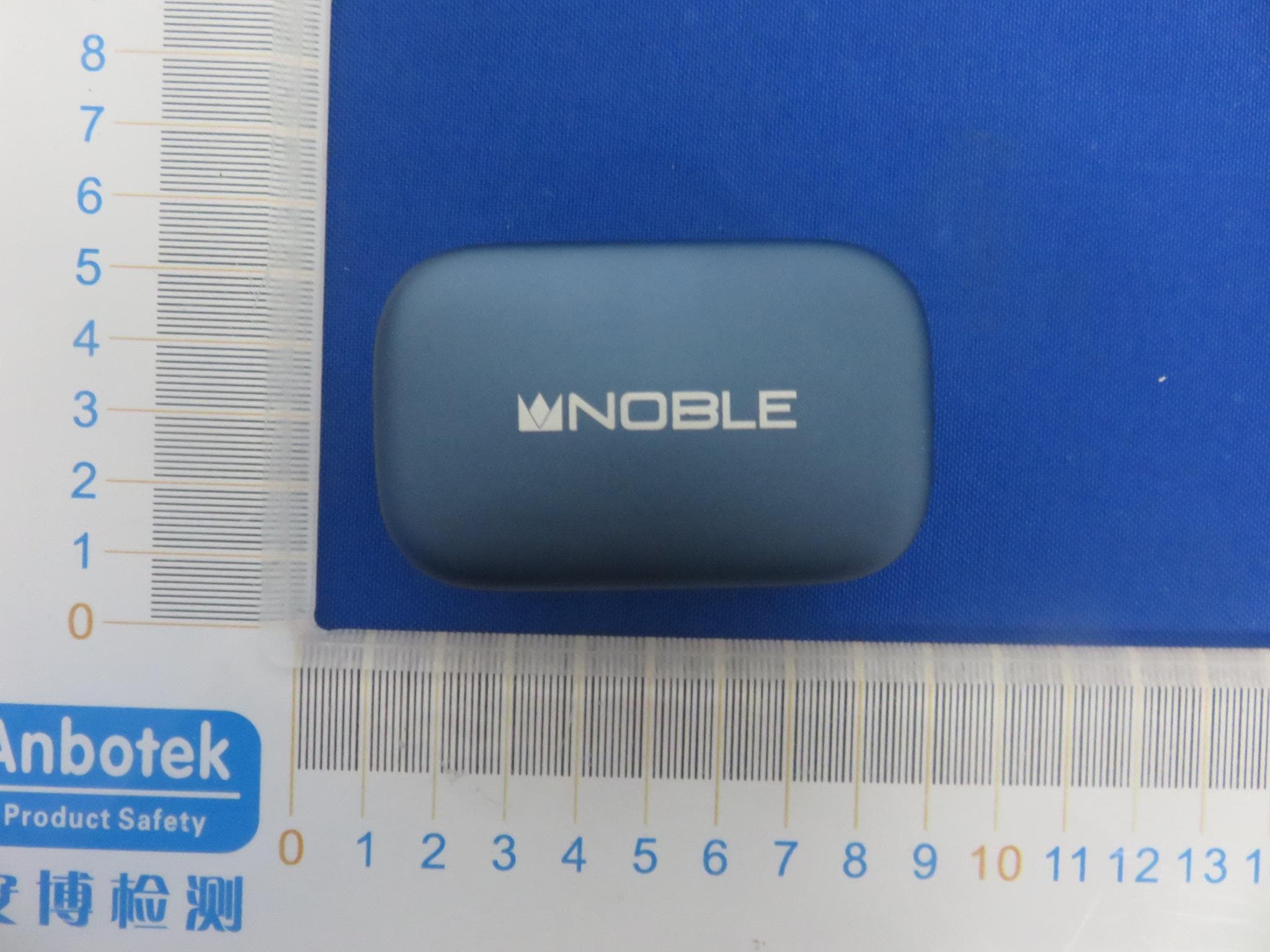 True Wireless Stereo Earphone - FCC ID 2AT8X-FOKUSPRO - Noble HiFi. LLC