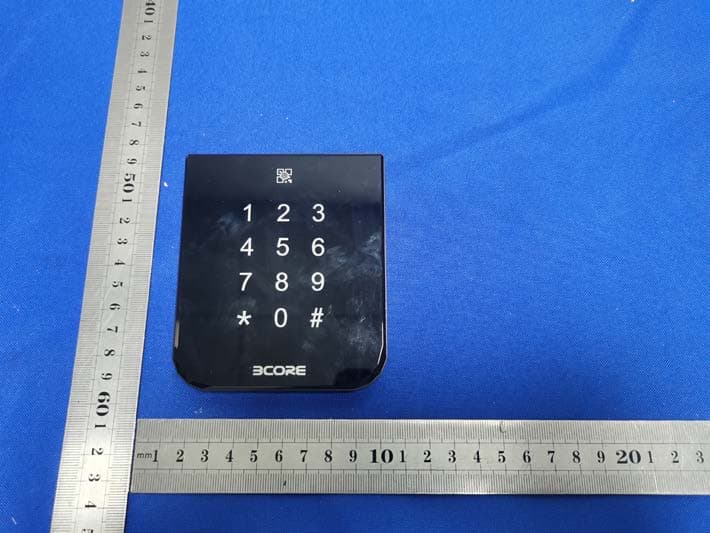 Card reader - FCC ID 2AT8Z-TCE7280 - Shanghai 3Core technologies, Inc.