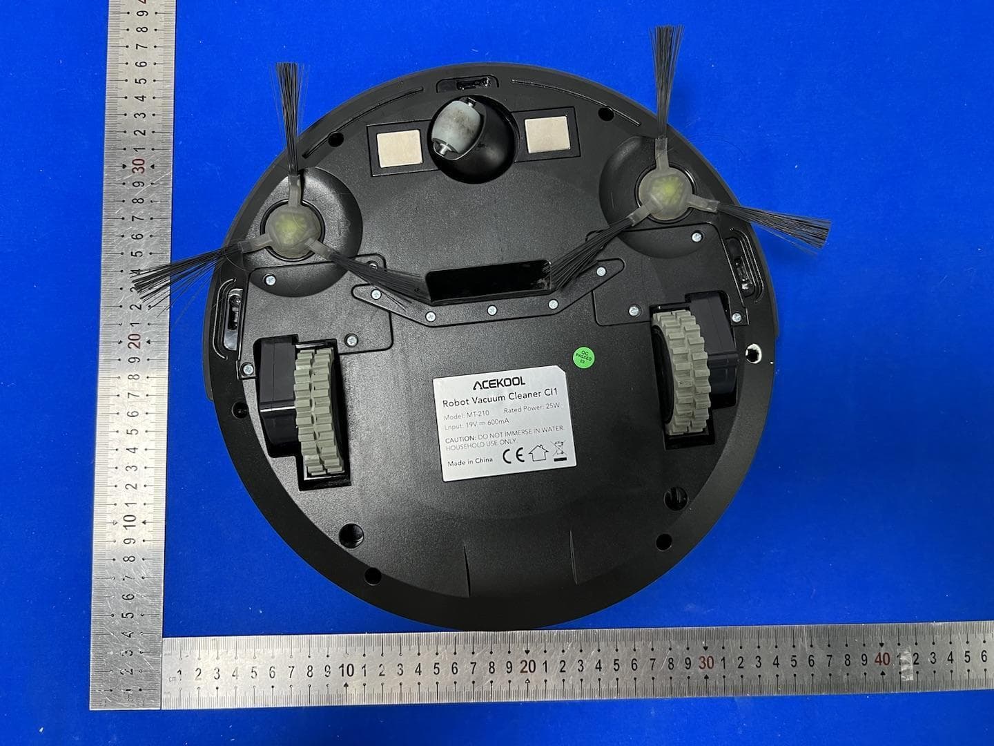 Robotic Vacuum Cleaner - FCC ID 2AT9W-MT210 - SHENZHEN CLOBOT INTELLIGENT TECHNOLOGY CO.,LTD.