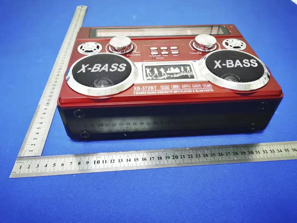 Radio - FCC ID 2AT9X-SC-1097BT - Shenzhen M&lak Industry Co., Ltd