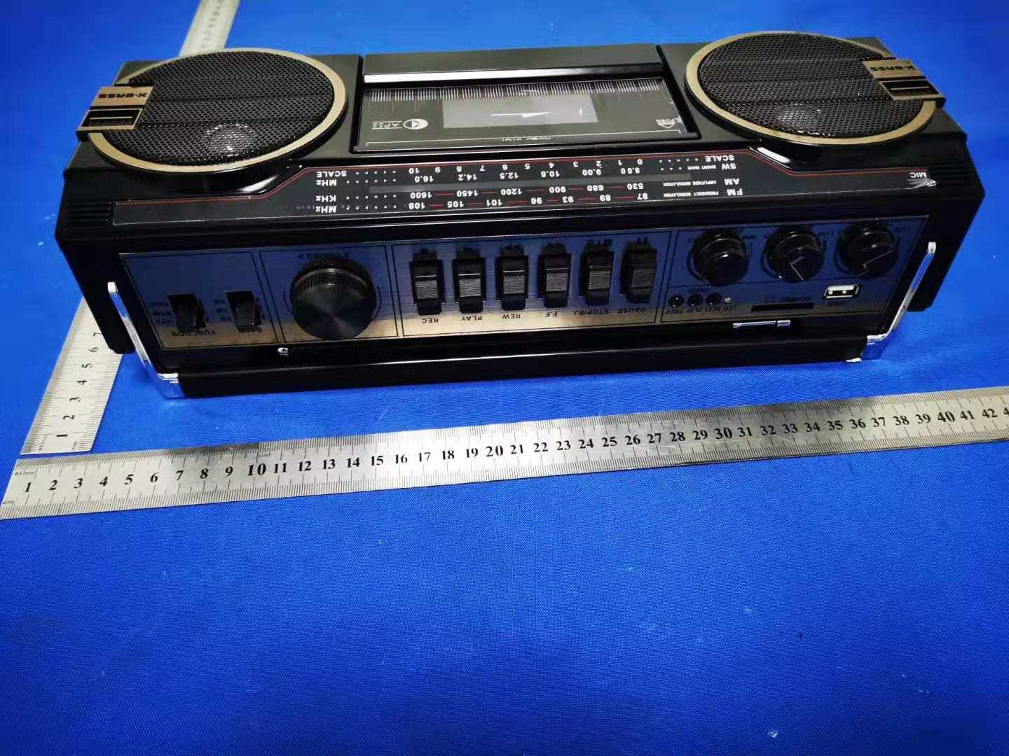radio-cassette recorder - FCC ID 2AT9XSC-3202BT - Shenzhen M&lak Industry Co., Ltd (3)