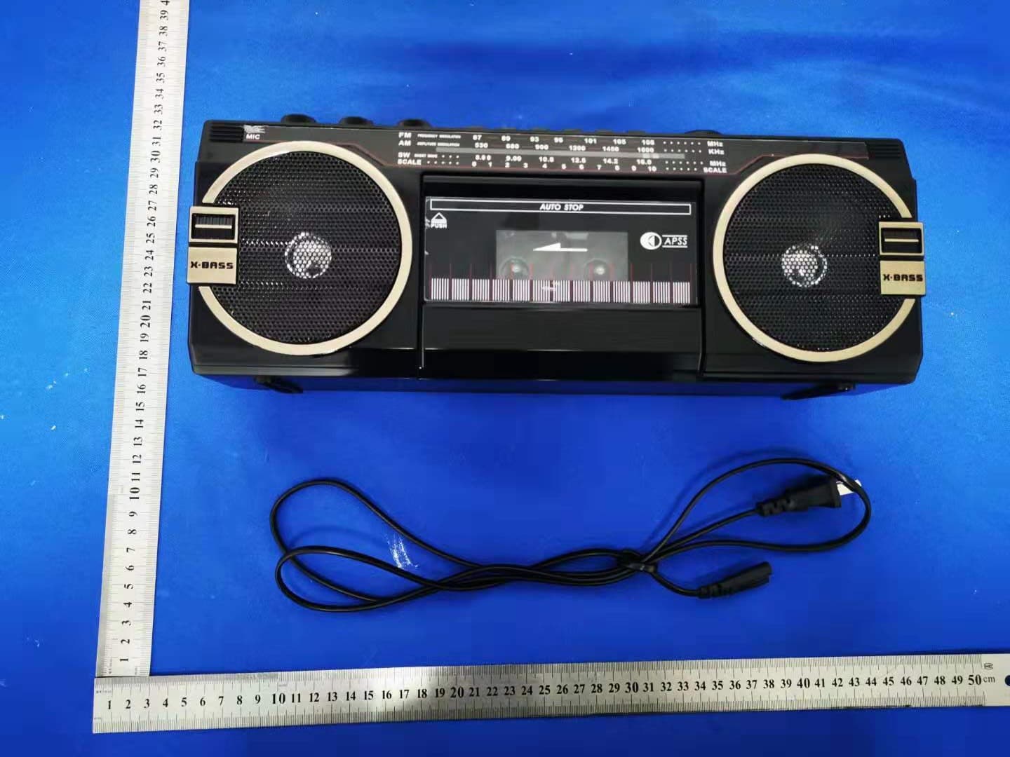 radio-cassette recorder - FCC ID 2AT9XSC-3202BT - Shenzhen M&lak Industry Co., Ltd (2)