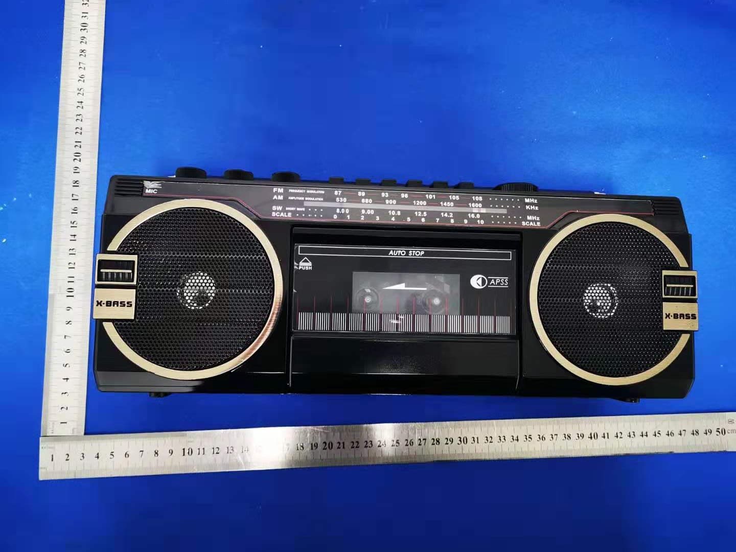 radio-cassette recorder - FCC ID 2AT9XSC-3202BT - Shenzhen M&lak Industry Co., Ltd