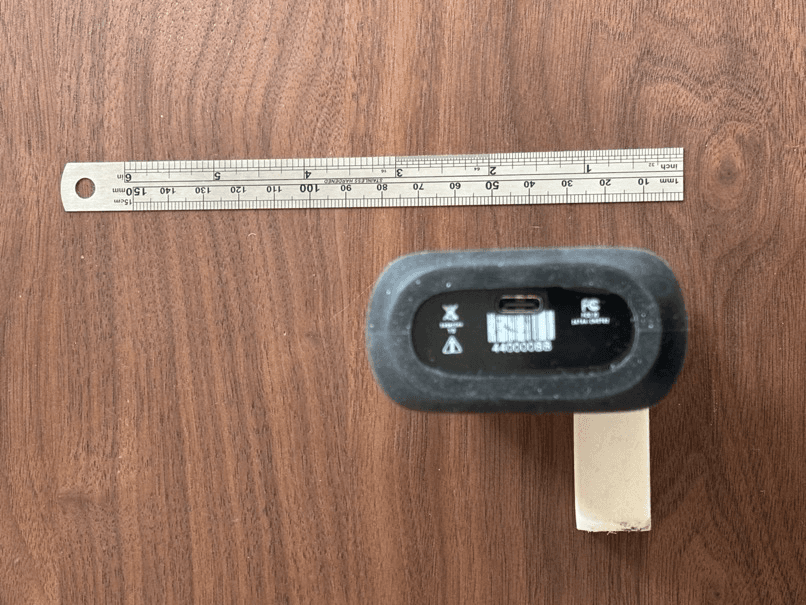 Handheld Breathalyzer - FCC ID 2ATA4-CNCT02 - Soberlink Healthcare LLC