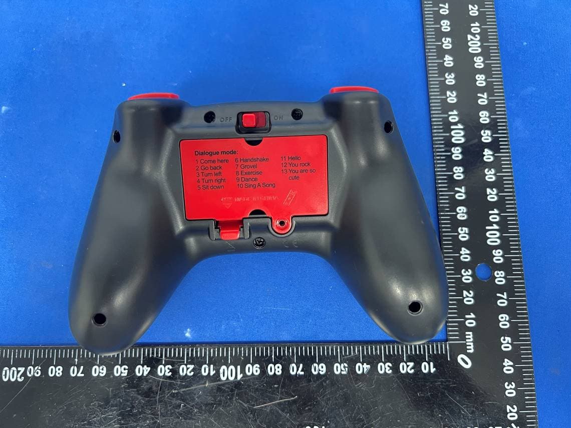 Robot Dog Toy - FCC ID 2ATA9-66005A - SHANTOU YEARLO ELECTRONIC TOYS CO., LTD