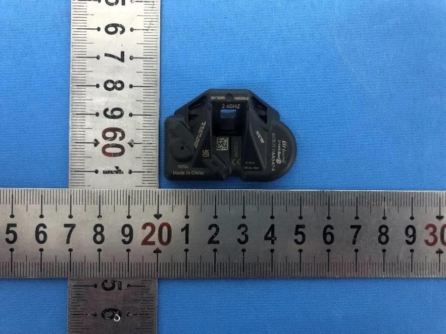 TPMS SENSOR - FCC ID 2ATCK-TMSS5B5 - Baolong Huf Shanghai Electronics Co., Ltd. (5)