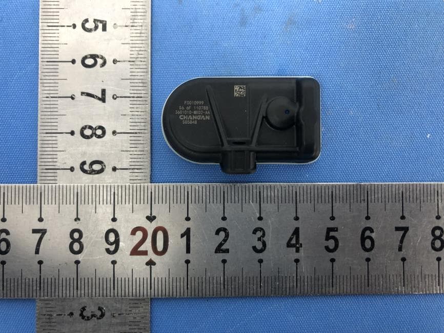 TPMS SENSOR - FCC ID 2ATCK-TMSS6D4 - Baolong Huf Shanghai Electronics Co., Ltd.