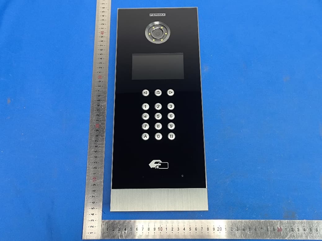 MILO DIGITAL VIDEO PANEL POE MEET, MILO TOUCH DIGITAL VIDEO PANEL POE MEET - FCC ID 2ATDU-1831 - FERMAX ELECTRONICA, S.A.U.
