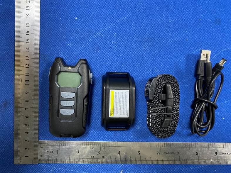 remote dog training collar - FCC ID 2ATEO-DT101A - Dongguan Dogreat Electronic Technology Co., Ltd