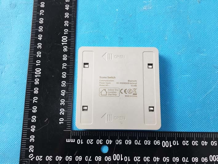 Scene Switch - FCC ID 2ATEV-SC4B4 - Hangzhou BroadLink Technology Co., Ltd.