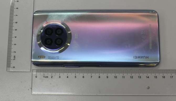 Smart Phone - FCC ID 2ATEYNEN-LX3 - Huawei Device Co., Ltd