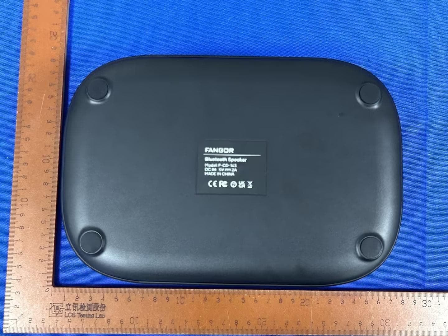 Bluetooth speaker with cd player - FCC ID 2ATFT-CD002 - Shenzhen Kejinming Electronic Co.,Ltd (3)