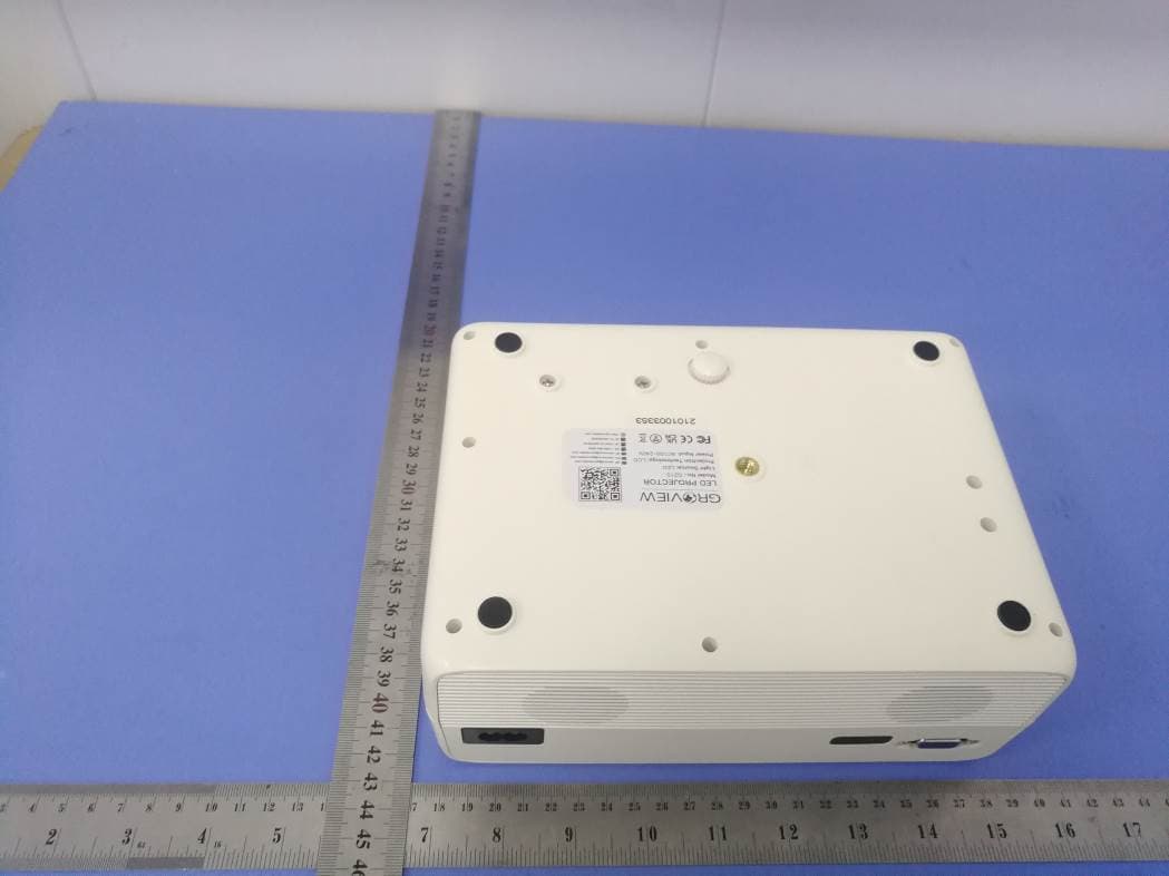 VIDEO PROJECTOR - FCC ID 2ATFT-G210 - Shenzhen Kejinming Electronic Co.,Ltd (5)
