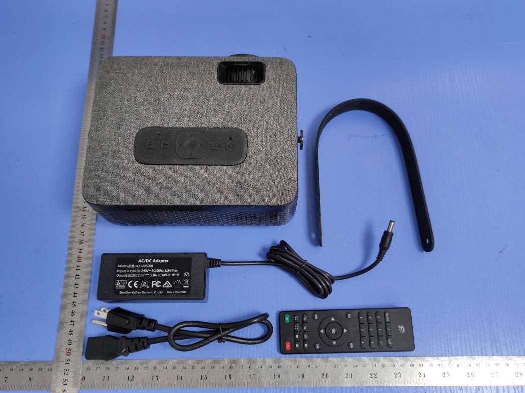 MULTIMEDIA PROJECTOR - FCC ID 2ATFT-PJ770B - Shenzhen Kejinming Electronic Co.,Ltd (2)