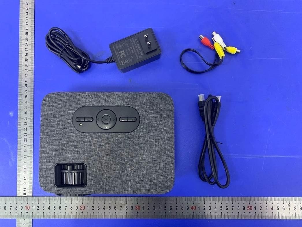 VIDEO PROJECTOR - FCC ID 2ATFT-VL208 - Shenzhen Kejinming Electronic Co.,Ltd (2)
