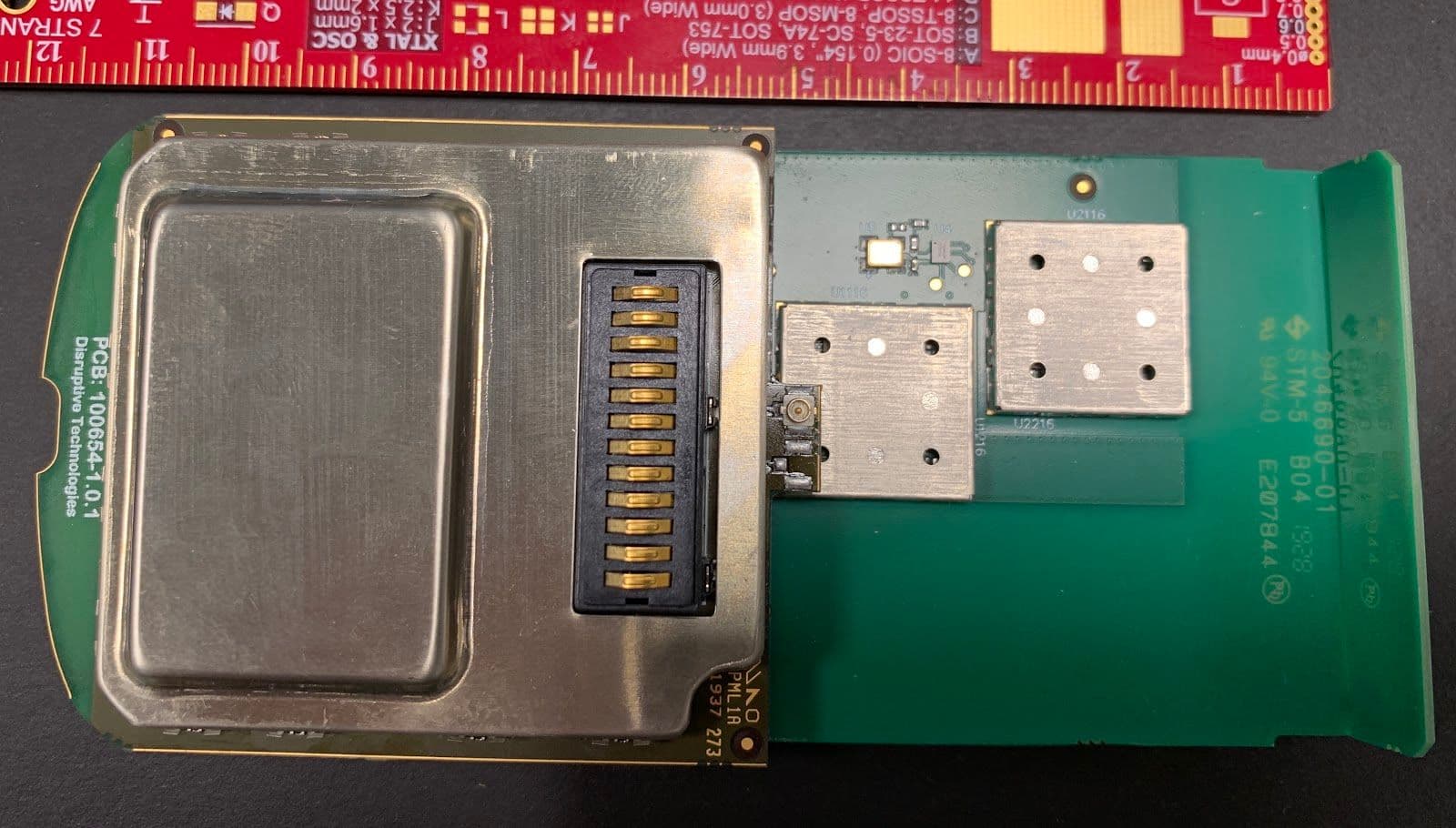 DT-RFIO-Module (US) - FCC ID 2ATFX-101941 - Disruptive Technologies Research AS (2)