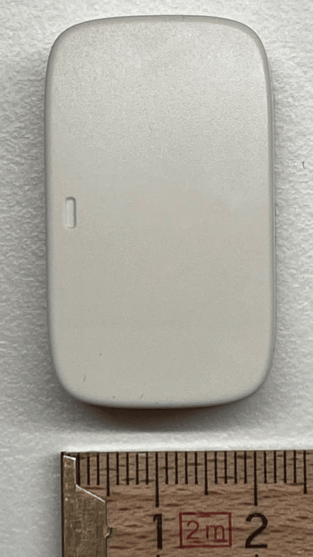 A wireless sensor used to detect if doors and windows are opened or closed. - FCC ID 2ATFX-102737 - Disruptive Technologies Research AS (2)