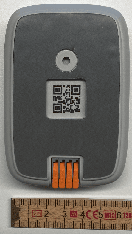 A wireless temperature sensor using an external PT100 temperature sensor element. - FCC ID 2ATFX-102774 - Disruptive Technologies Research AS (3)