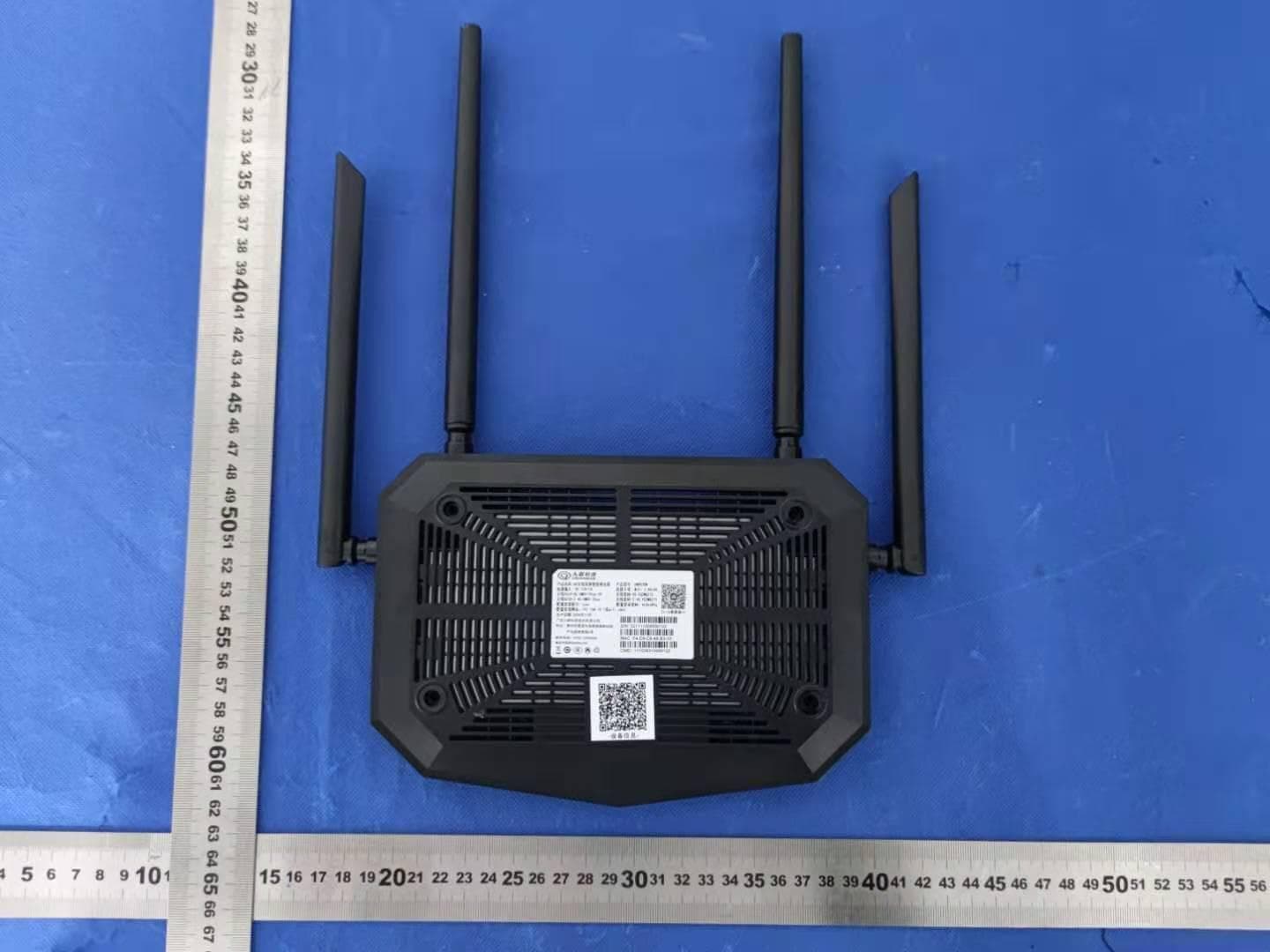 AX WIFI Router - FCC ID 2ATGV-UM9030 - UNIONMAN TECHNOLOGY CO., LTD