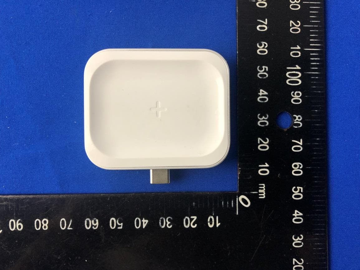 wireless charging pad - FCC ID 2ATGY-AWC1058 - UBIO LABS, INC.