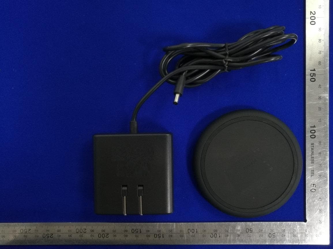 Wireless Charging Stand 127.7kHz - FCC ID 2ATGY-AWC1068 - UBIO LABS, INC. (4)