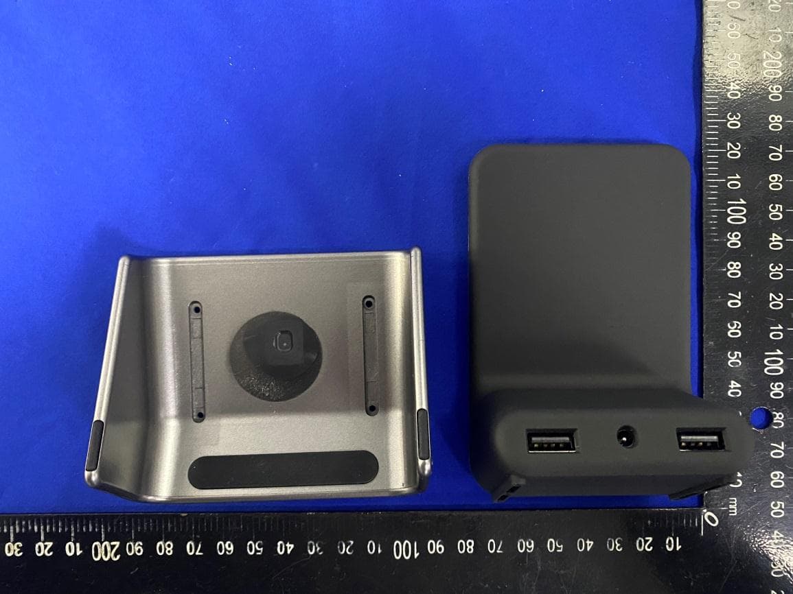 Wireless Charging Stand 127.7kHz - FCC ID 2ATGY-AWC1073 - UBIO LABS, INC. (5)
