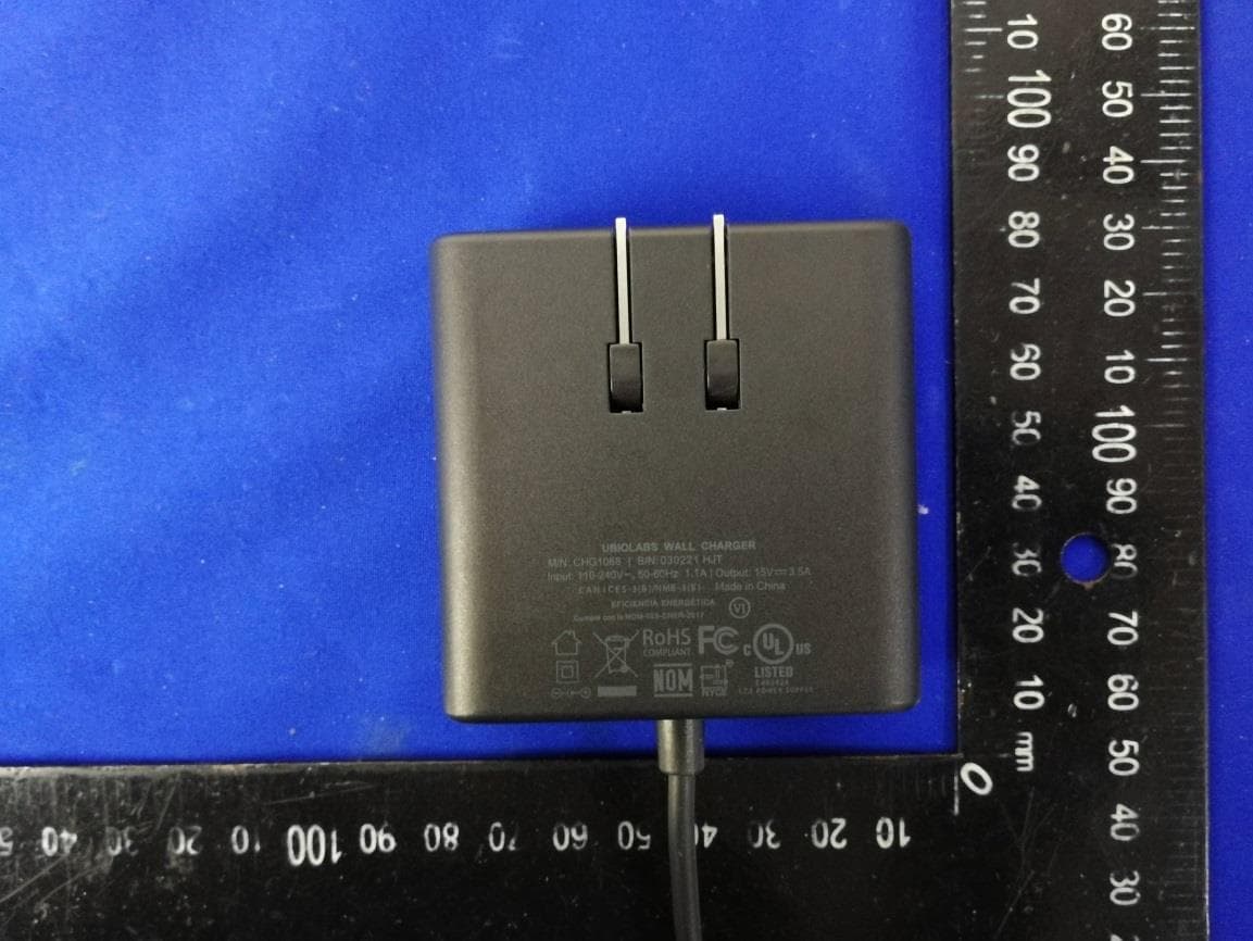 Wireless Charging Stand - FCC ID 2ATGY-AWC1109 - UBIO LABS, INC.