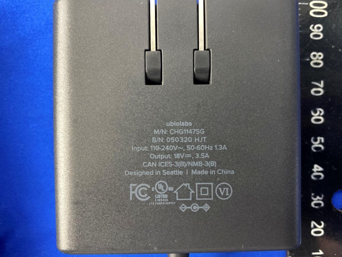 Wireless Speaker and Charging Hub - FCC ID 2ATGY-WSP1001 - UBIO LABS, INC. (5)