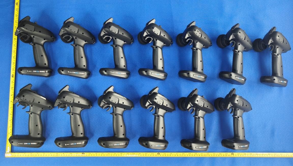 Pistol Grip Transmitter - FCC ID 2ATHV-CR10S - SHENZHEN DUMBO MODEL CO., LTD.