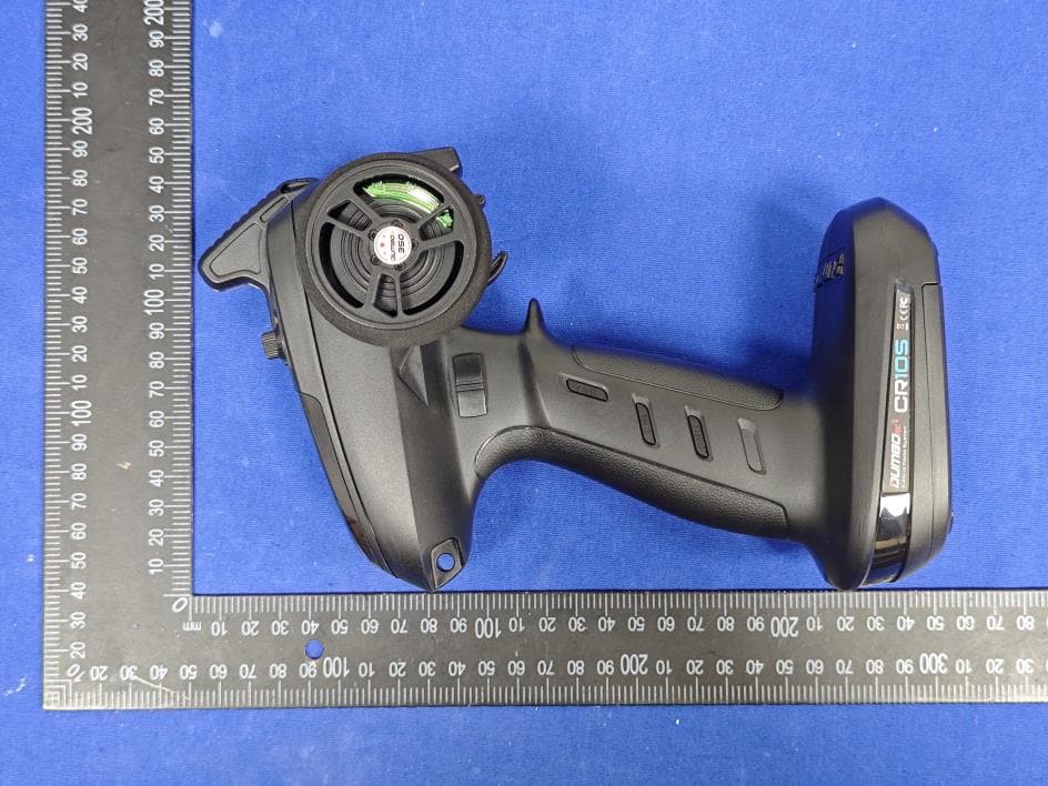 Pistol Grip Transmitter - FCC ID 2ATHV-CR10S - SHENZHEN DUMBO MODEL CO., LTD. (2)
