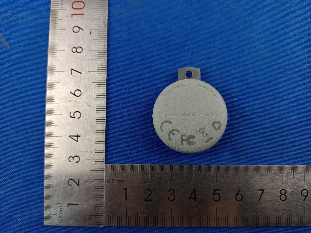 Smart Bluetooth Tracker - FCC ID 2ATIH-TM-10 - Aukey Technology Co.,Ltd.