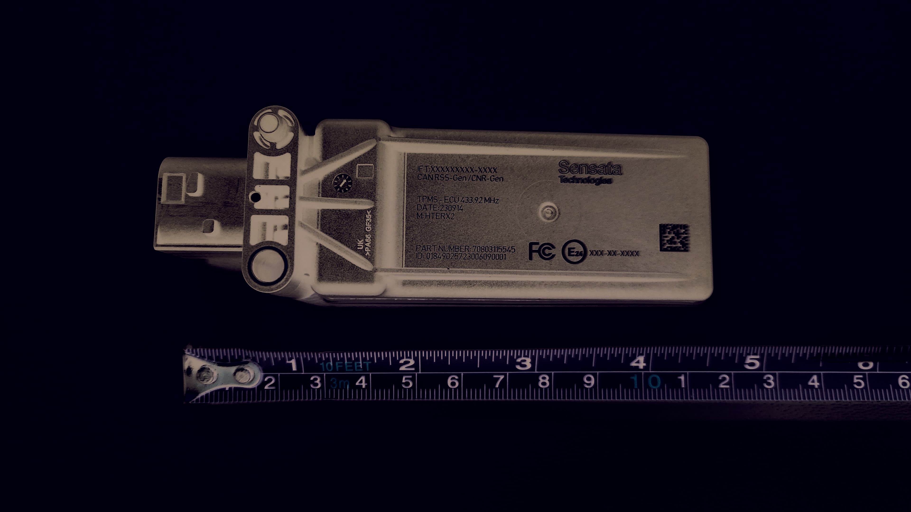 HTERX2 - FCC ID 2ATIMHTERX2 - Sensata Technologies