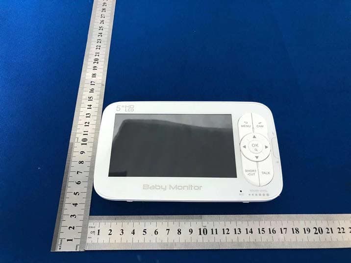 baby monitor - FCC ID 2ATJW-BM-RXCD02 - Shenzhen Dayunlinks Co.,ltd