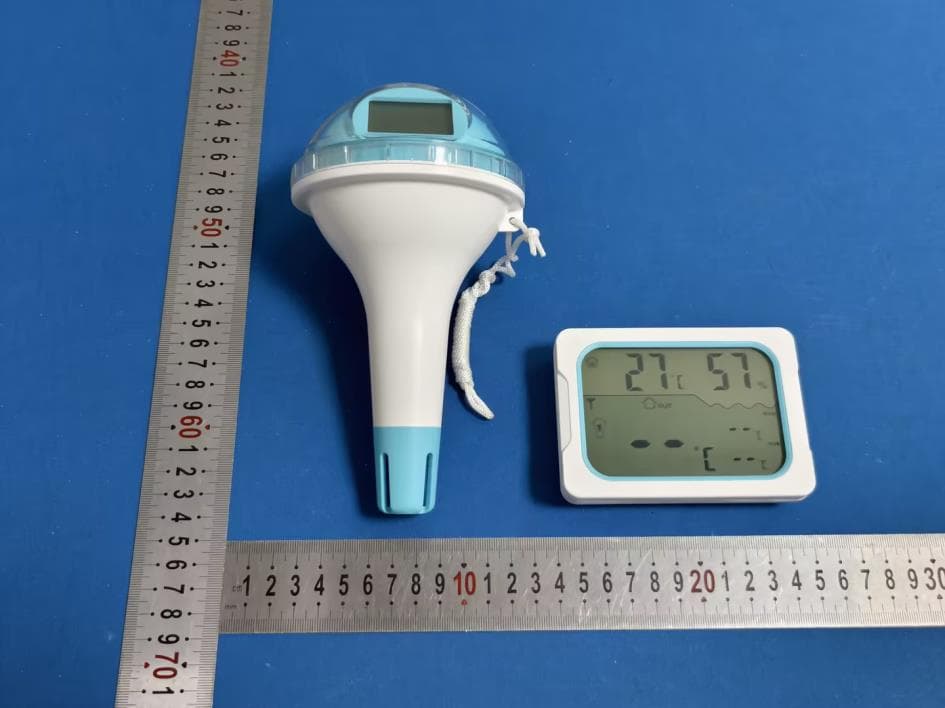 DIGITAL WIRELESS POOLTHERMOMETER - FCC ID 2ATK8-SH062 - Ningbo Shuanghe Hongsheng Electronic Technology Co.,Ltd (2)