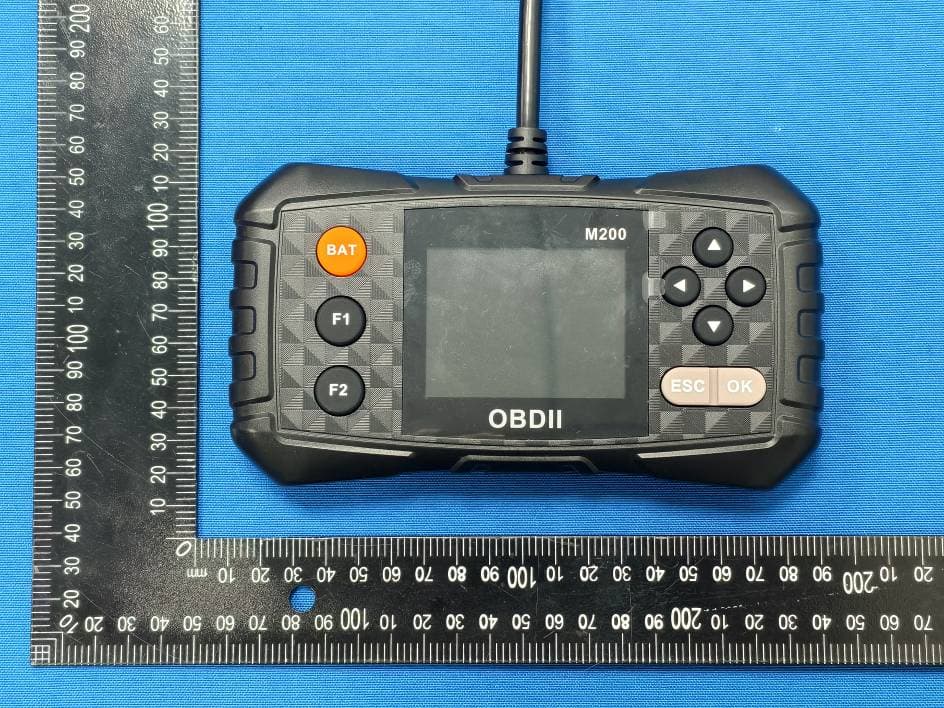 Car Diagnostic Instrument - FCC ID 2ATKM-M200 - Shenzhen Chaoyue Technology Development Co.,Ltd. (2)
