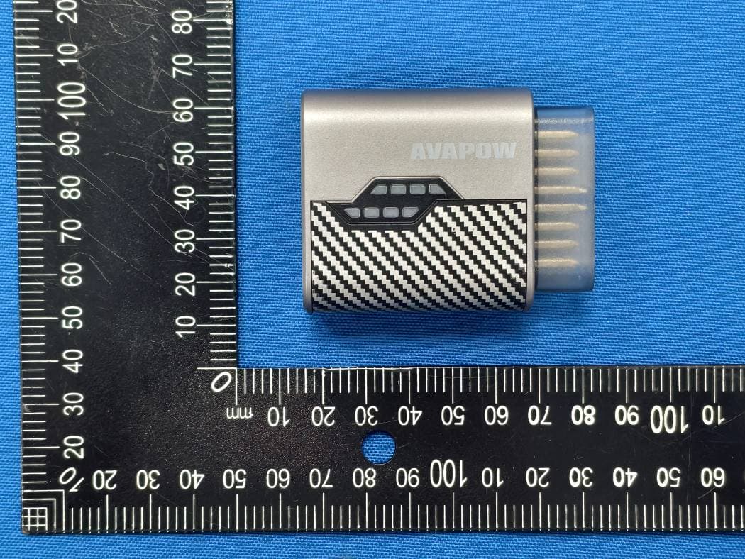 Car Diagnostic Instrument - FCC ID 2ATKM-V900BT - Shenzhen Chaoyue Technology Development Co.,Ltd. (2)