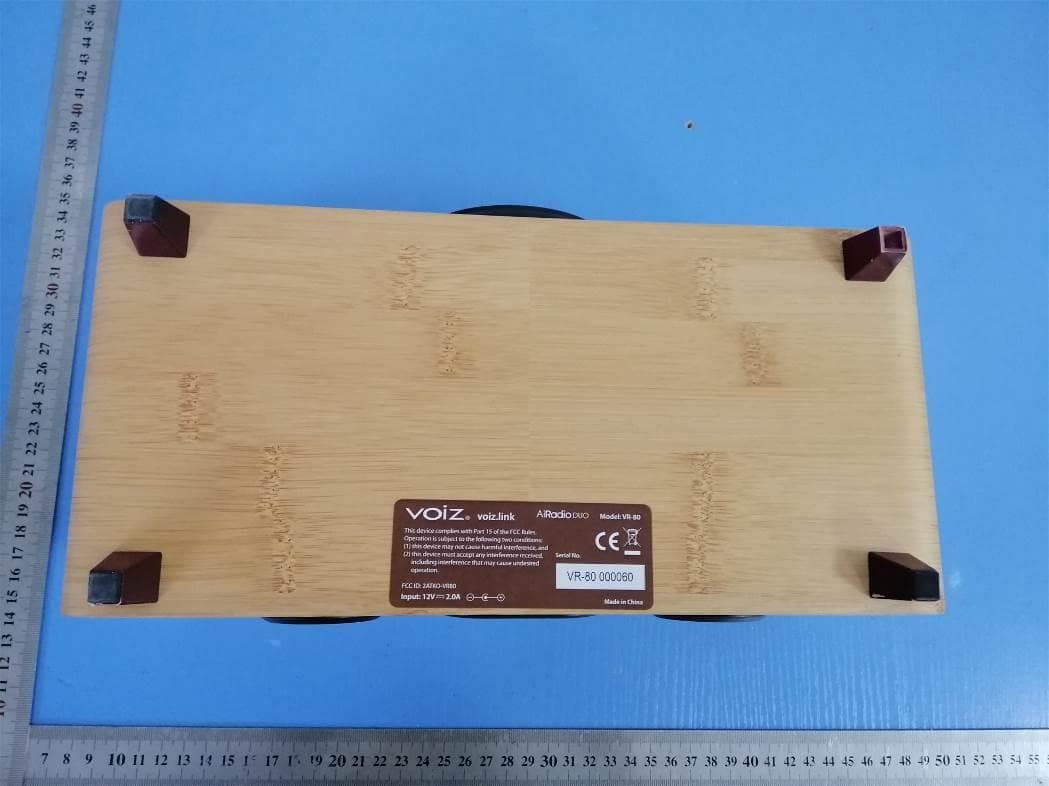 Bluetooth Speaker - FCC ID 2ATKO-VR80 - Soundlab Technology Company Limited (3)