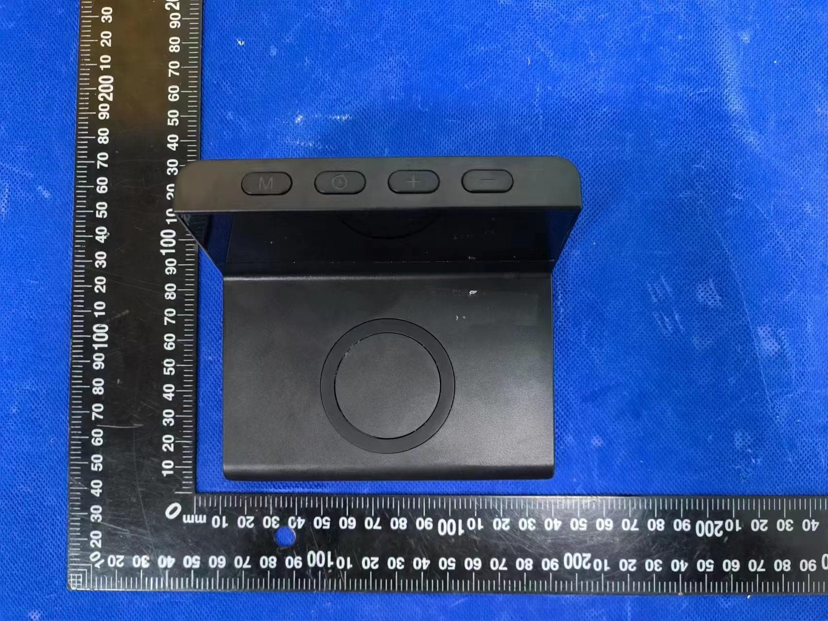Alarm clock Wireless Charger - FCC ID 2ATLB-SY-W02160A - Shenzhen Shuo Yu Technology co.,LTD (2)
